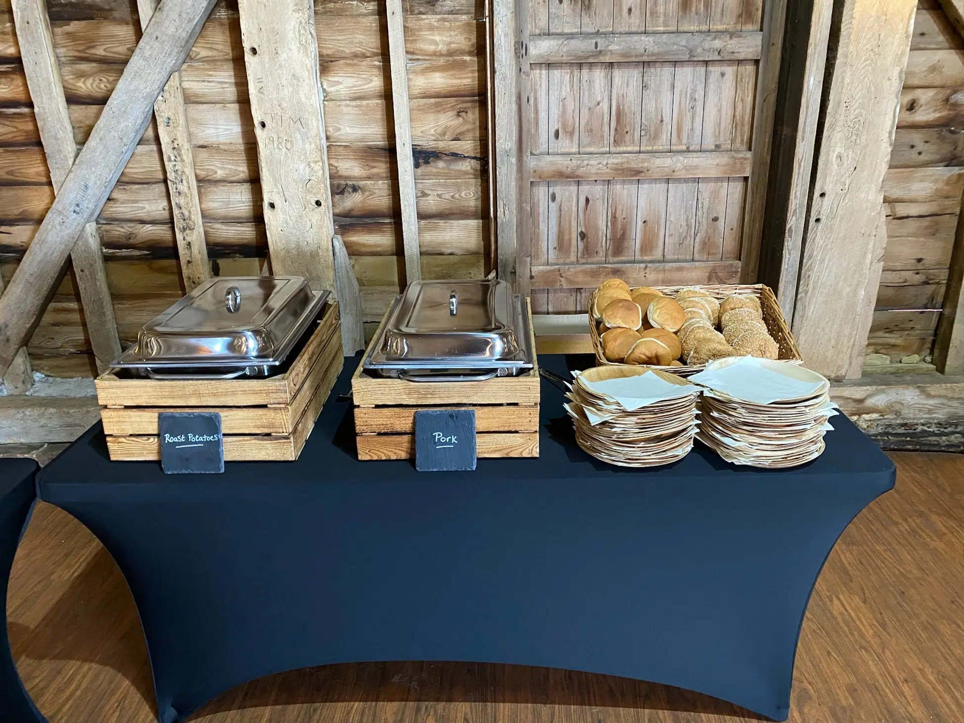 EX22 hog roast company
