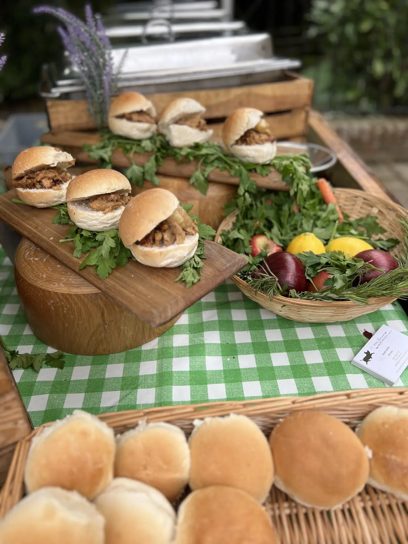 BS22 hog roast company