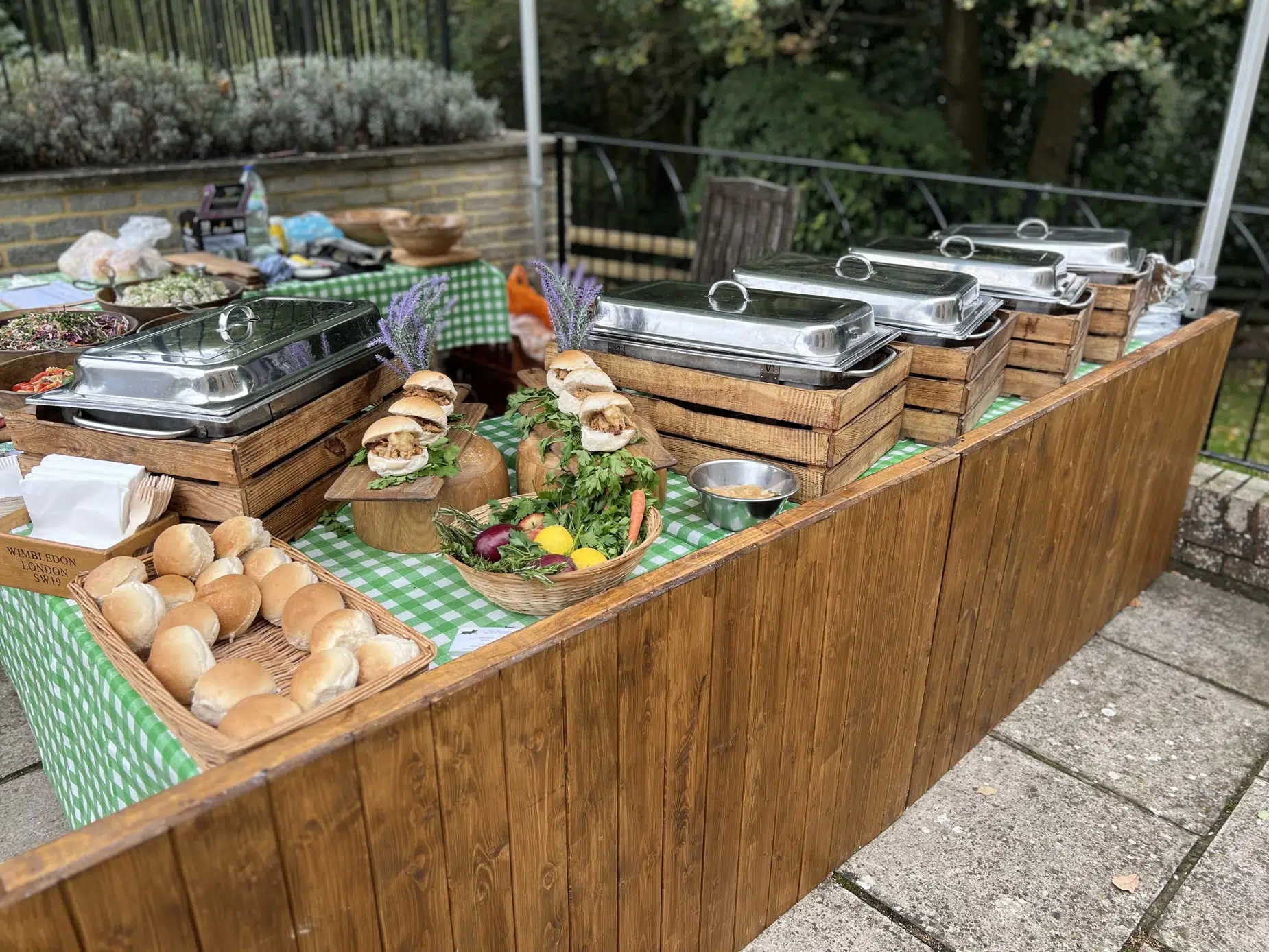 BA14 hog roast company